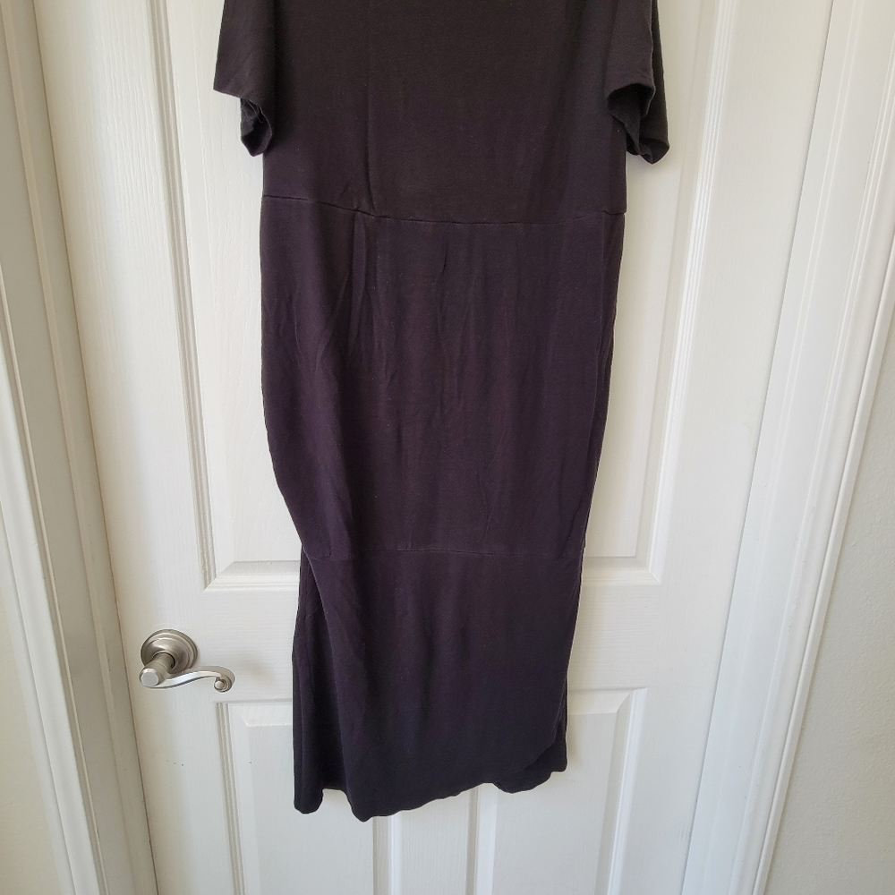 Liz Lange Maternity Women Black Casual Dress L Maternity - Picture 5 of 11